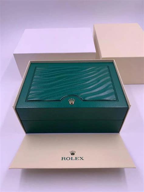 rolex box set replica|authentic rolex watch box.